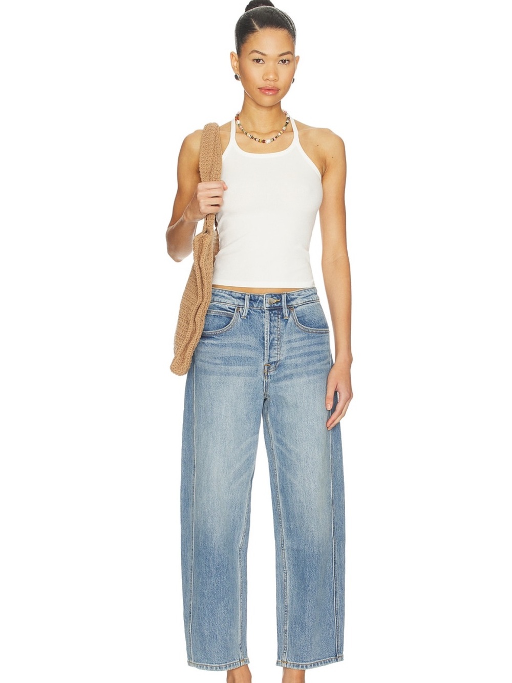 Good American Vintage Barrel Ankle Jeans Size 2/26